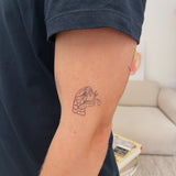 Slangenkop Traditioneel