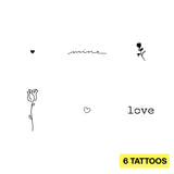 Crush Tatoeage Bundel