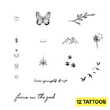 Maxi Tatoeage Bundel