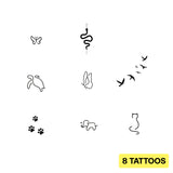 Dier Tatoeage Bundel