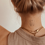 Planeet met Maan en Tak