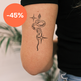 Slang met Ornamenten