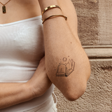 Boek met Sterren en Maan