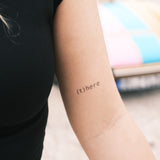(t)here Tatoeage