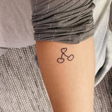 Kersenhart Tatoeage