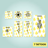 Bloemen Tatoeage Bundel
