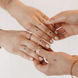 Vinger Tatoeages - Dubbelverpakking