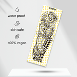 Tribal Tattoo Sleeve Krachtige Storm