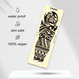 Tribal Tattoo Sleeve Pad van de Krijger