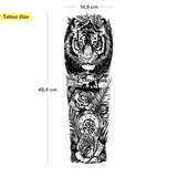 Tattoo Sleeve Koning van de Jungle