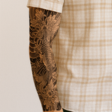 Traditionele Koi Tattoo Sleeve
