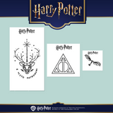 Harry Potter Bundel van 3 Bestseller Tatoeages