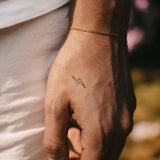 Kleine Bliksemflits Tatoeage