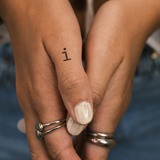 ''i'' Tatoeage