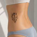 Masker van Balans Tattoo