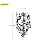 Masker van Balans Tattoo