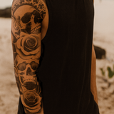 Vergankelijke vrijheid Tattoo Sleeve