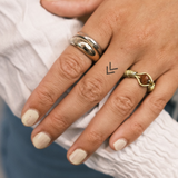 Dubbele Pijl Tatoeage