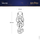 Harry Potter Huis van Slytherin Bundel Tatoeages