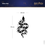 Harry Potter Huis van Slytherin Bundel Tatoeages
