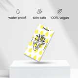 Echt hart met bloemen