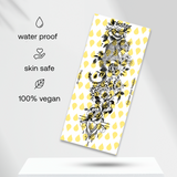 Luipaard & bloemen Tattoo Sleeve