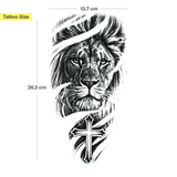 Geloof & Moed Tatoeage