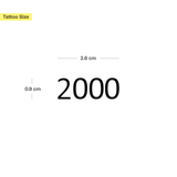 2000 Tattoo