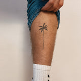 Grote Palm Tatoeage