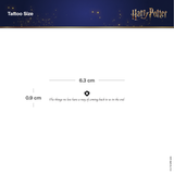 Harry Potter Huis van Ravenclaw Bundel Tatoeages