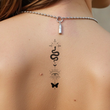 Spiritueel ornament Tatoeage