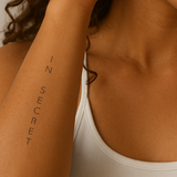 In Secret Tatoeage