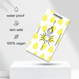 Kleine maan en kleine zon ornamenten Tatoeage