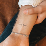 no fear Tatoeage