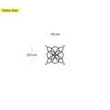 Kreis Mandala Tattoo