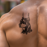 Dobermann Tatoeage