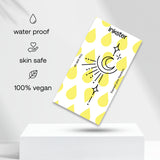 Kleine maan, sterren en zon elementen Tatoeage