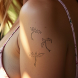 Kleine draken Tatoeages