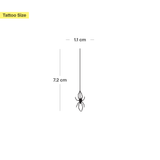 Spin aan een spinnendraad Tatoeage