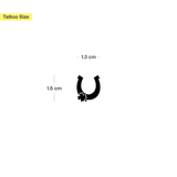 Hufeisen & Kleeblatt Tattoo