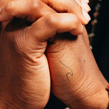 Kleine Golf Tatoeage