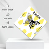 Half vloeiende vlinder Tatoeage