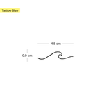 Golf Tatoeage - Dubbelverpakking