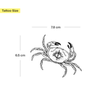 Grote krab Tatoeage