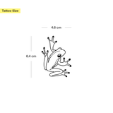 Grote kikker Tatoeage