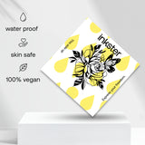 Roos met vlinder Tatoeage