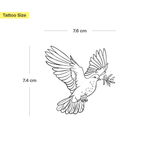 Vredesduif Tatoeage