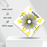 Geometrische zon Tatoeage