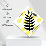 Grote bladeren Tatoeage