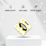 Snowboardbril met Bergen Tatoeage